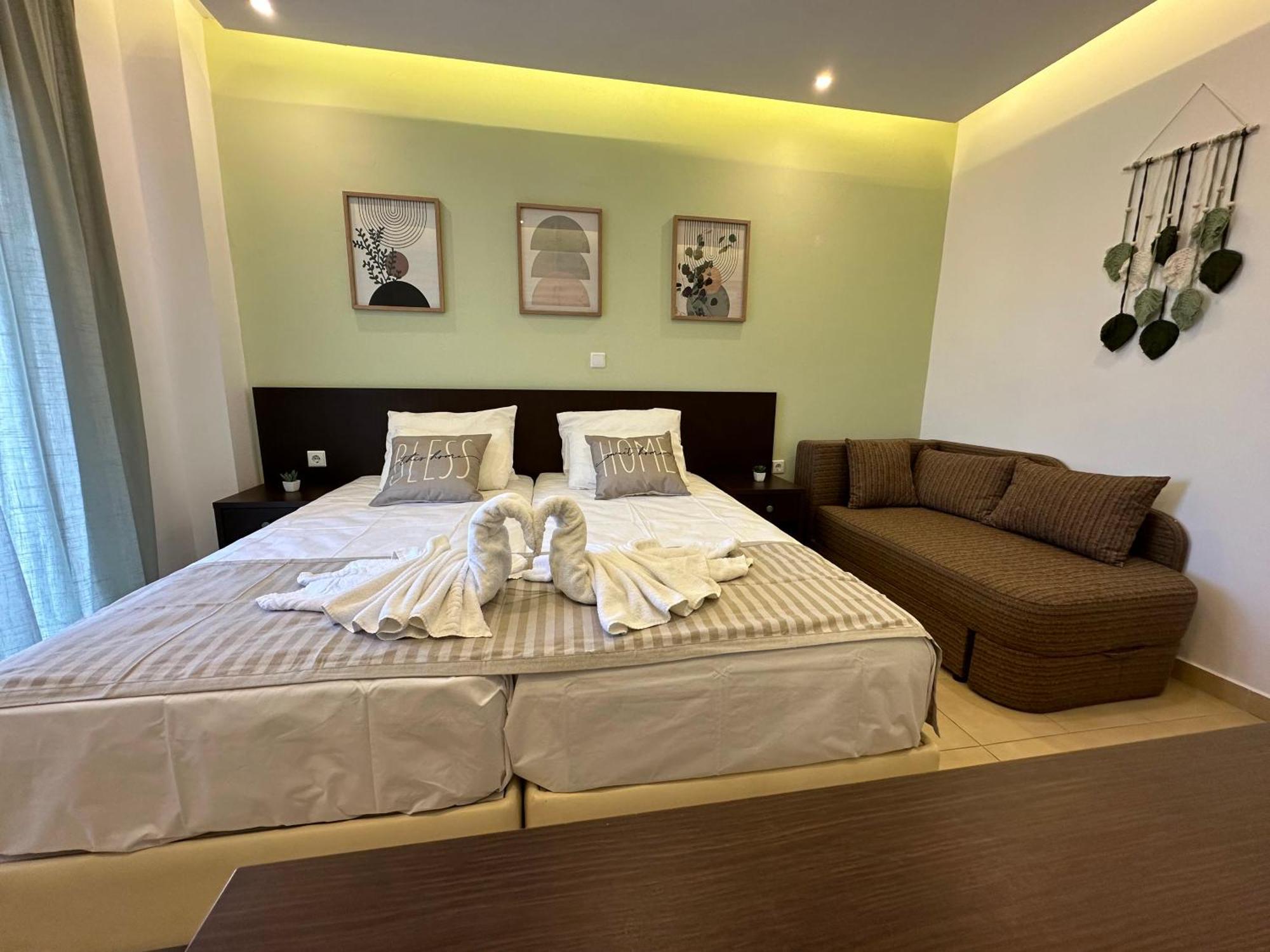 Shades Of Olive Apartamento Pefkochori Exterior foto